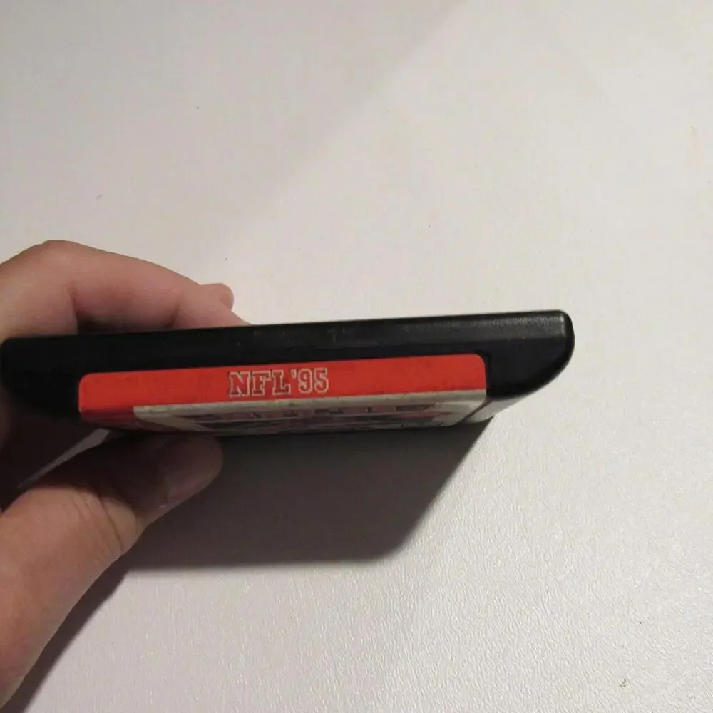 NFL 95 Sega Genesis Football‎ Cartridge Only 5